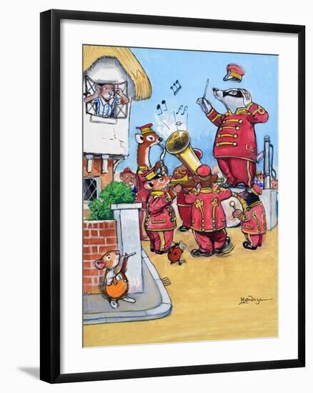 The Town Mouse and the Country Mouse-Mendoza-Framed Giclee Print