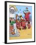 The Town Mouse and the Country Mouse-Mendoza-Framed Giclee Print