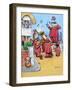 The Town Mouse and the Country Mouse-Mendoza-Framed Giclee Print