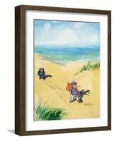 The Town Mouse and the Country Mouse-Mendoza-Framed Giclee Print