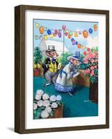 The Town Mouse and the Country Mouse-Mendoza-Framed Giclee Print