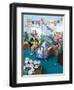 The Town Mouse and the Country Mouse-Mendoza-Framed Giclee Print