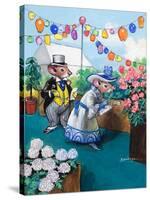 The Town Mouse and the Country Mouse-Mendoza-Stretched Canvas