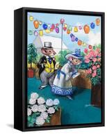 The Town Mouse and the Country Mouse-Mendoza-Framed Stretched Canvas