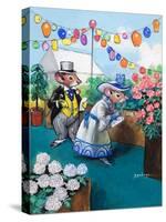 The Town Mouse and the Country Mouse-Mendoza-Stretched Canvas