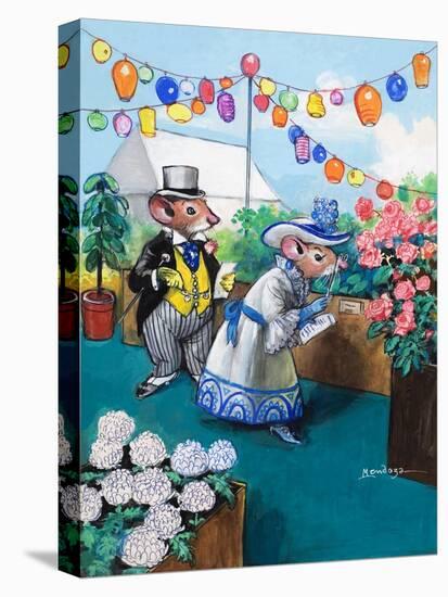 The Town Mouse and the Country Mouse-Mendoza-Stretched Canvas