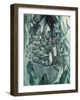 The Town No.2, 1910-Robert Delaunay-Framed Giclee Print