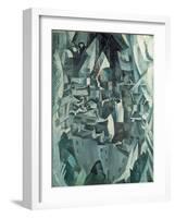 The Town No.2, 1910-Robert Delaunay-Framed Giclee Print