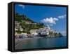 The Town of Amalfi, UNESCO World Heritage Site, Campania, Italy, Europe-Charles Bowman-Framed Stretched Canvas