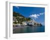 The Town of Amalfi, UNESCO World Heritage Site, Campania, Italy, Europe-Charles Bowman-Framed Premium Photographic Print