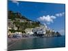 The Town of Amalfi, UNESCO World Heritage Site, Campania, Italy, Europe-Charles Bowman-Mounted Premium Photographic Print