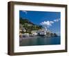 The Town of Amalfi, UNESCO World Heritage Site, Campania, Italy, Europe-Charles Bowman-Framed Photographic Print