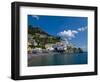 The Town of Amalfi, UNESCO World Heritage Site, Campania, Italy, Europe-Charles Bowman-Framed Photographic Print