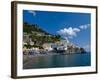 The Town of Amalfi, UNESCO World Heritage Site, Campania, Italy, Europe-Charles Bowman-Framed Photographic Print