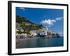 The Town of Amalfi, UNESCO World Heritage Site, Campania, Italy, Europe-Charles Bowman-Framed Photographic Print