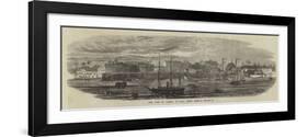 The Town of Cameta, in Para, South America-null-Framed Giclee Print