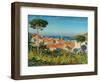 The Town of Collioure, C.1908-James Dickson Innes-Framed Giclee Print