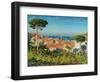 The Town of Collioure, C.1908-James Dickson Innes-Framed Giclee Print