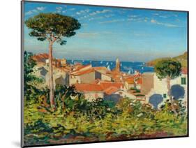 The Town of Collioure, C.1908-James Dickson Innes-Mounted Giclee Print
