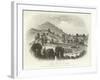 The Town of Conwy, North Wales-null-Framed Giclee Print