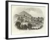 The Town of Conwy, North Wales-null-Framed Giclee Print