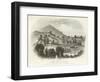 The Town of Conwy, North Wales-null-Framed Giclee Print