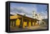 The Town of Copan Ruinas, Honduras-Keren Su-Framed Stretched Canvas