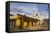 The Town of Copan Ruinas, Honduras-Keren Su-Framed Stretched Canvas