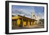 The Town of Copan Ruinas, Honduras-Keren Su-Framed Photographic Print