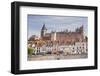 The Town of Gien in Front of the River Loire, Loiret, Centre, France, Europe-Julian Elliott-Framed Photographic Print