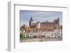 The Town of Gien in Front of the River Loire, Loiret, Centre, France, Europe-Julian Elliott-Framed Photographic Print