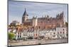 The Town of Gien in Front of the River Loire, Loiret, Centre, France, Europe-Julian Elliott-Mounted Photographic Print