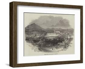 The Town of Jalapa, in Mexico-null-Framed Giclee Print