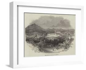The Town of Jalapa, in Mexico-null-Framed Giclee Print