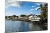 The Town of Lahaina, Maui, Hawaii, United States of America, Pacific-Michael-Mounted Photographic Print
