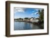 The Town of Lahaina, Maui, Hawaii, United States of America, Pacific-Michael-Framed Photographic Print