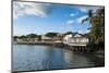 The Town of Lahaina, Maui, Hawaii, United States of America, Pacific-Michael-Mounted Photographic Print