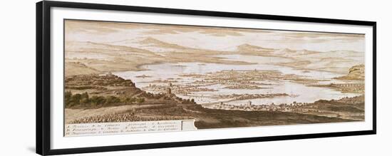 The Town of Mexico-Pierre Antoine Marchais-Framed Giclee Print