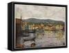 The Town of Molde, 1905-Nico Jungman-Framed Stretched Canvas