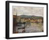 The Town of Molde, 1905-Nico Jungman-Framed Giclee Print