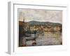 The Town of Molde, 1905-Nico Jungman-Framed Giclee Print