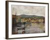 The Town of Molde, 1905-Nico Jungman-Framed Giclee Print
