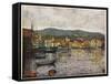 The Town of Molde, 1905-Nico Jungman-Framed Stretched Canvas