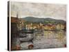 The Town of Molde, 1905-Nico Jungman-Stretched Canvas