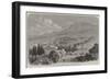 The Town of Monaco as Viewed from the Sea-null-Framed Giclee Print