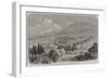 The Town of Monaco as Viewed from the Sea-null-Framed Giclee Print