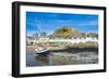 The Town of Mont Orgueil and its Castle, Jersey, Channel Islands, United Kingdom-Michael Runkel-Framed Photographic Print