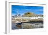 The Town of Mont Orgueil and its Castle, Jersey, Channel Islands, United Kingdom-Michael Runkel-Framed Photographic Print