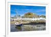 The Town of Mont Orgueil and its Castle, Jersey, Channel Islands, United Kingdom-Michael Runkel-Framed Photographic Print