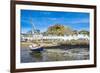 The Town of Mont Orgueil and its Castle, Jersey, Channel Islands, United Kingdom-Michael Runkel-Framed Photographic Print